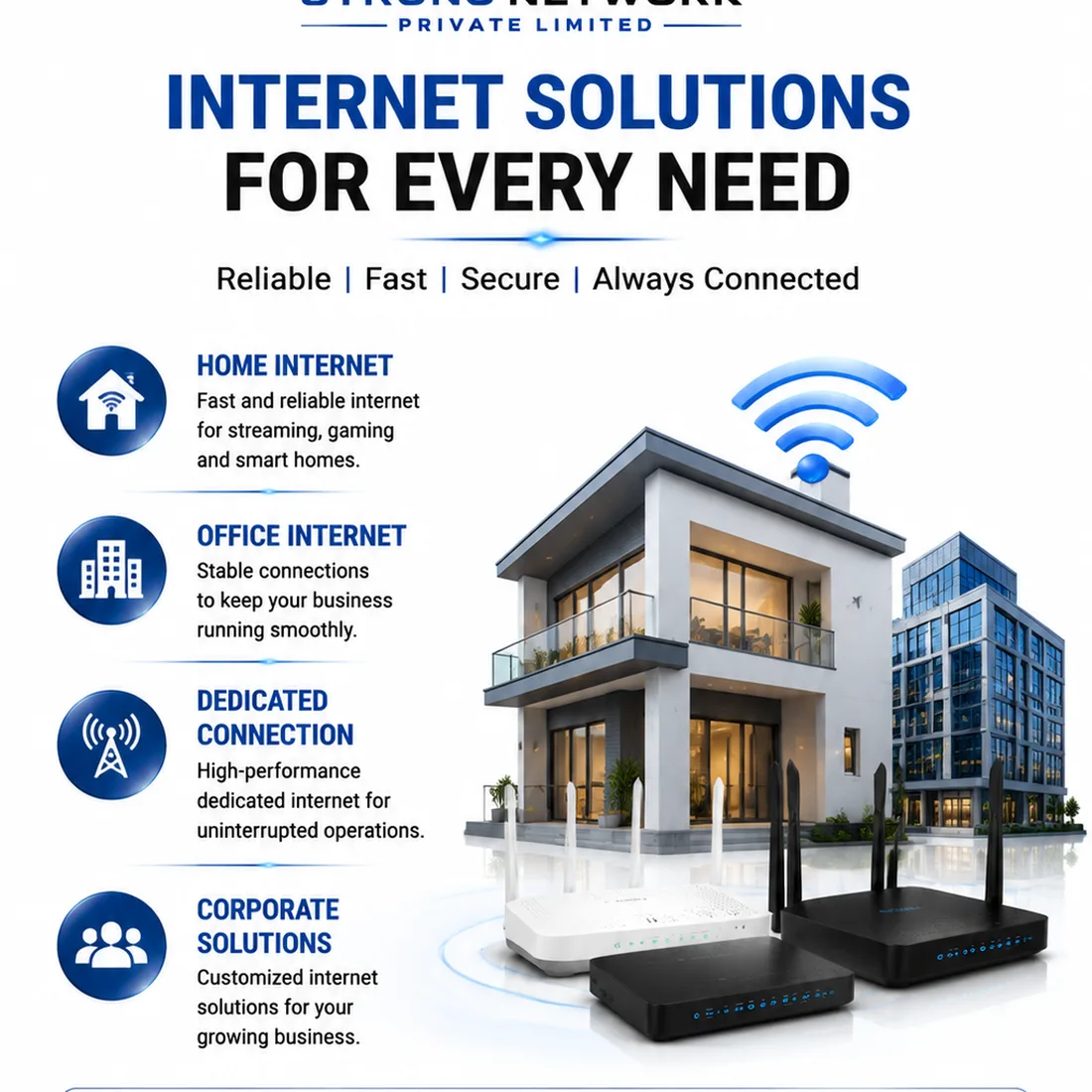 One connection for the whole family